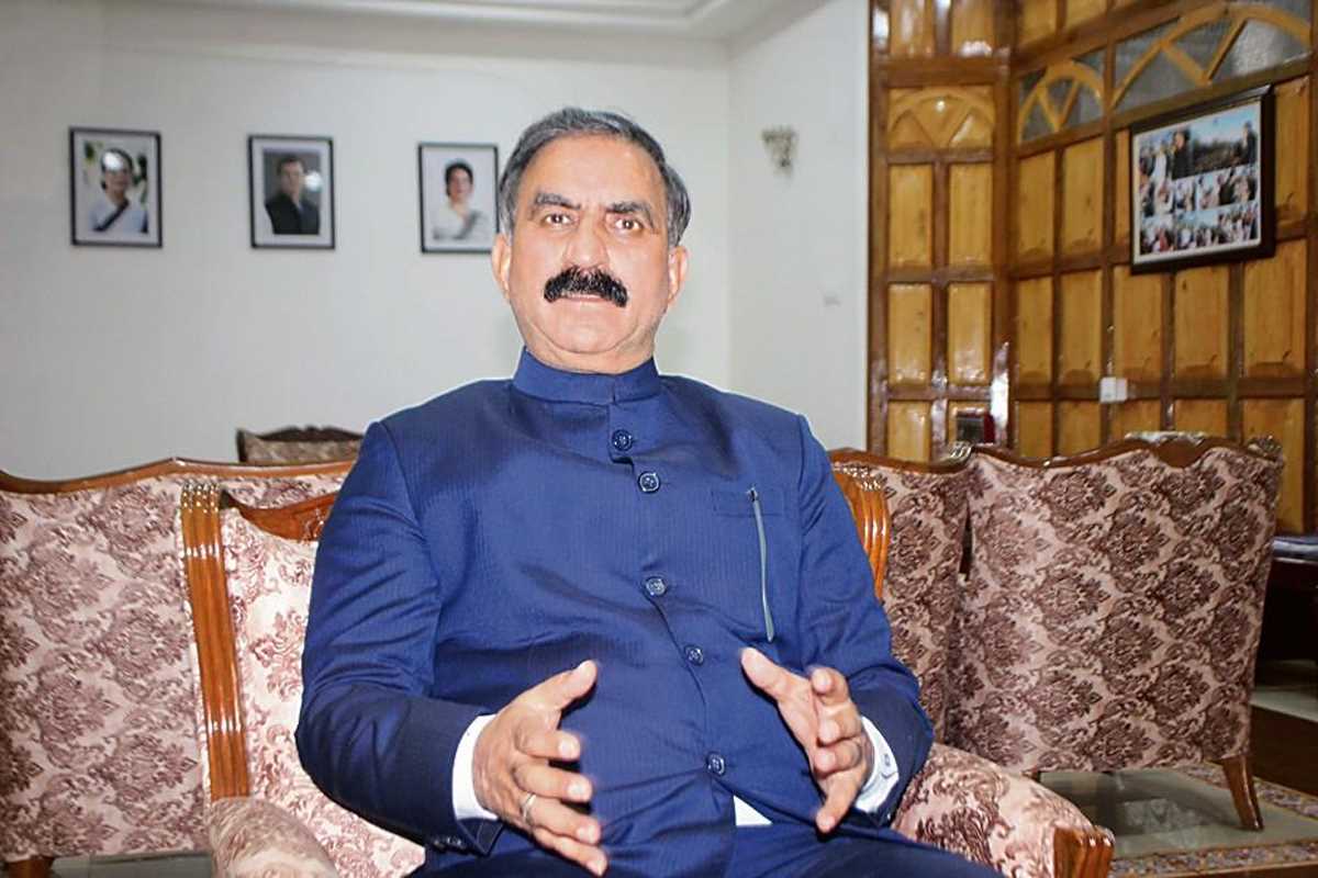 अंतरिम बजट लोगों की उम्मीदों पर खरा नहीं उतरा : हिमाचल सीएम